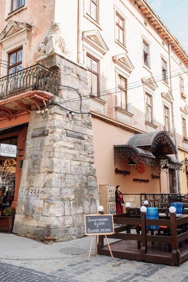Apartament Cozy Loft В Самому Центрі Львова Zewnętrze zdjęcie