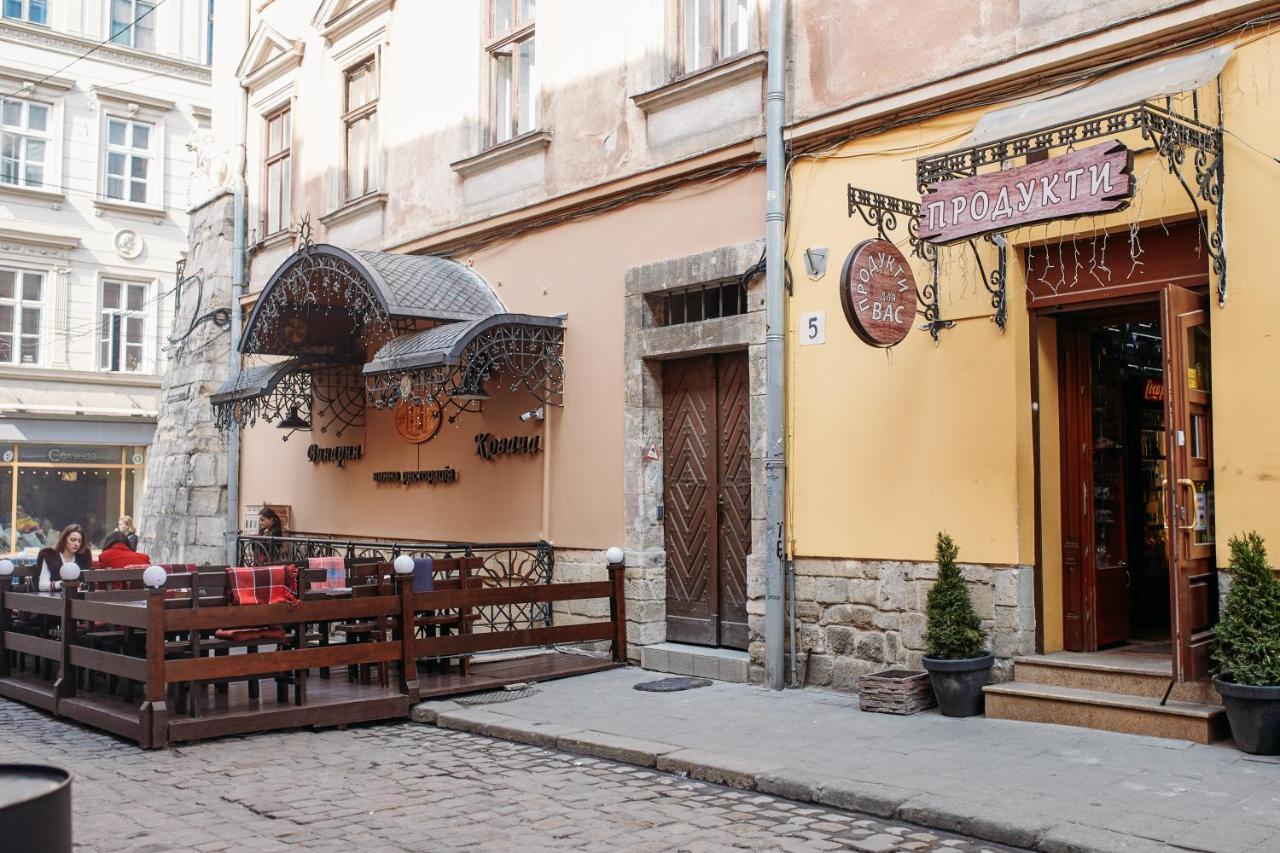 Apartament Cozy Loft В Самому Центрі Львова Zewnętrze zdjęcie